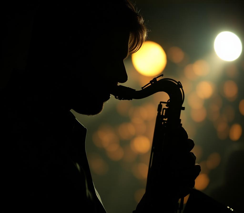 La musica accompagna ogni momento della serata.