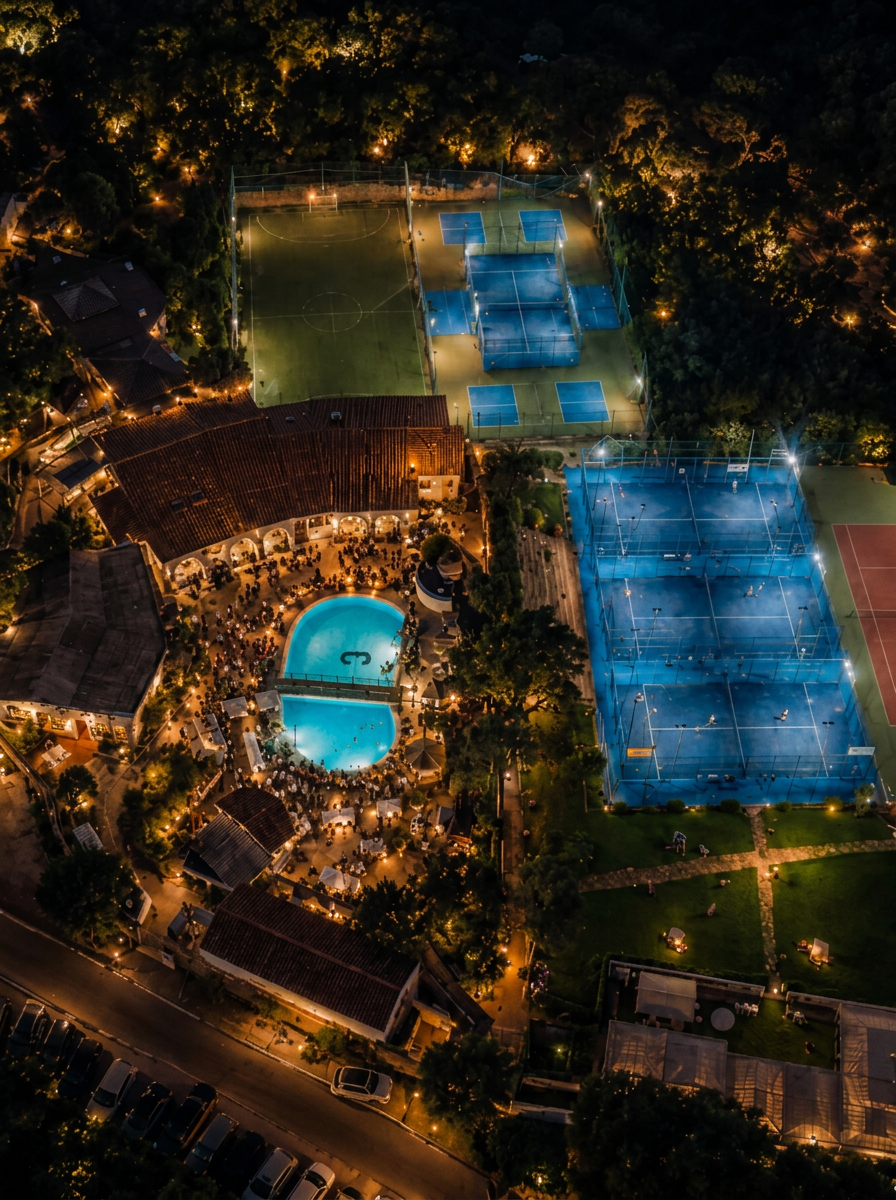 Un'icona della notte in Costa Smeralda